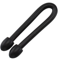 KFRT154-1 [カラフルフリータイ150x4mm 黒]