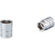 パック入 6.3sq.ソケット 六角 14mm B2-14