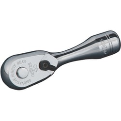 ネプロス 6.3sq.ショ-トラチェットハンドル NBR290S
