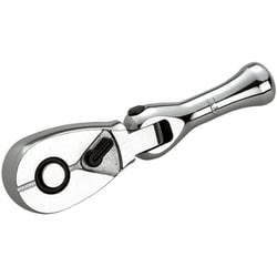 パック入 6.3sq. フレックス ショート ラチェットハンドル BR2FS