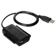 2.5/3.5インチHDD用 IDE-USB2.0 変換ケーブル ブラック OWL-S23EI-U2