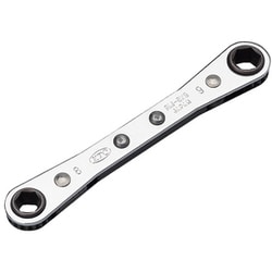 板ラチェットめがねレンチ 14×17mm RM-14X17S