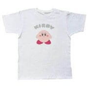 カービィ 半袖Tシャツ カービィ ホワイト XS [キャラクターグッズ]