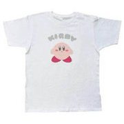 カービィ 半袖Tシャツ カービィ ホワイト L [キャラクターグッズ]