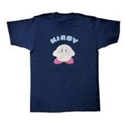 カービィ 半袖Tシャツ カービィ ネイビー M [キャラクターグッズ]