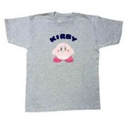 カービィ 半袖Tシャツ カービィ ヘザーグレー M [キャラクターグッズ]