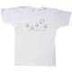 カービィ 半袖Tシャツ クラシック ホワイト XS [キャラクターグッズ]