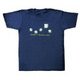 カービィ 半袖Tシャツ クラシック ネイビー M [キャラクターグッズ]