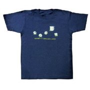 カービィ 半袖Tシャツ クラシック ネイビー M [キャラクターグッズ]