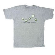 カービィ 半袖Tシャツ クラシック ヘザーグレー M [キャラクターグッズ]