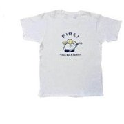 カービィ 半袖Tシャツ 早撃ちカービィ ホワイト XS [キャラクターグッズ]
