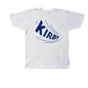 カービィ 半袖Tシャツ すいこみ ホワイト XS [キャラクターグッズ]