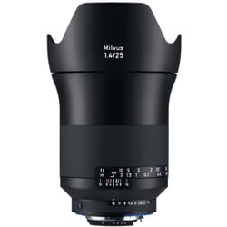 Milvus 1.4/25 ZF.2 [ミルバス 25mm/F1.4 ZF.2 ニコンFマウント ブラック]