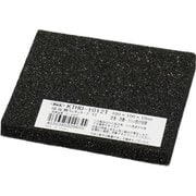 KTHU-1012T [低反発ウレタン 黒 100x100x10mm テープ付]