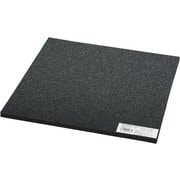 KTHU-3012T [低反発ウレタン 黒 300x300x10mm テープ付]