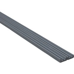 M型戸当テープ グレー 4x9mm 50m巻 KMG5-50W