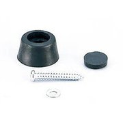 PGD-11-1 [ゴムクッション戸当リ 11×22mm 黒 4個]