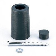 PGD-40-1 [ゴムクッション戸当リ 40×25mm 黒 2個]