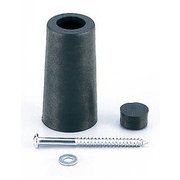 PGD-52-1 [ゴムクッション戸当リ 50×26mm 黒 1個]