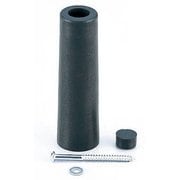 PGD-90-1 [ゴムクッション戸当リ 90x27mm 黒 1個]