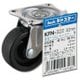 自在ナイロンキャスター 黒 32mm KFN-322