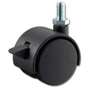 KWN-41S [双輪キャスター 40mm ストップ付]