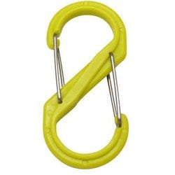 S型カラビナ 大 ライム KRSA88-6