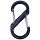 S型カラビナ 大 ネイビー 40x88x7.3mm B-KRSA88-5