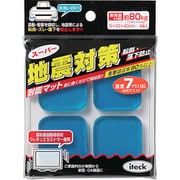 KUE-405 [地震対策 5x40x40mm 1パック(4枚入り)]