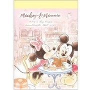 ミッキー&ミニー ミニメモ カフェ 48293