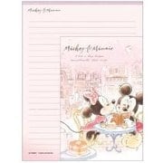 ミッキー&ミニー ミニレター カフェ 48295