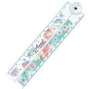プリンセス 分度器付折りたたみ定規 アリエル 48306
