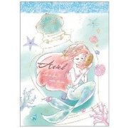 プリンセス ミニメモ アリエル 48308