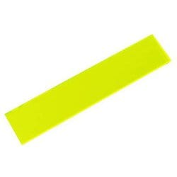 アクリル板 蛍光緑 2x20x100mm KA-1023