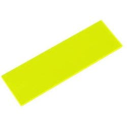 アクリル板 蛍光緑 2x30x100mm KA-1033