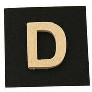 PSB25-D [シナベニヤ製 抜き文字 25mm D]
