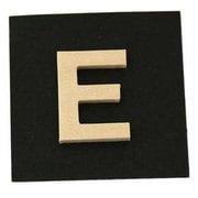 PSB25-E [シナベニヤ製 抜き文字 25mm E]