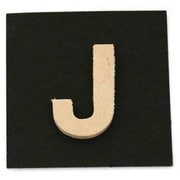 PSB25-J [シナベニヤ製 抜き文字 25mm J]
