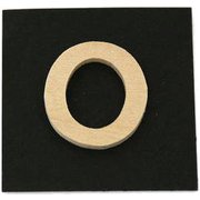 PSB25-O [シナベニヤ製 抜き文字 25mm O「おー」]