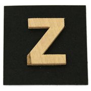 PSB25-Z [シナベニヤ製 抜き文字 25mm Z]
