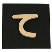 PSB25-テ [シナベニヤ製 抜き文字 25mm て]