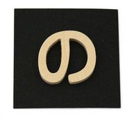 PSB25-ノ [シナベニヤ製 抜き文字 25mm の]