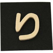 PSB25-リ [シナベニヤ製 抜き文字 25mm り]