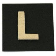 PSB25-L [シナベニヤ製 抜き文字 25mm L]