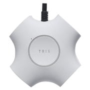 電源タップ USBポート搭載 TRIX white