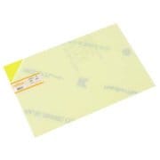 エンビ板 蛍光グリーン 1x300x450mm EB431-16