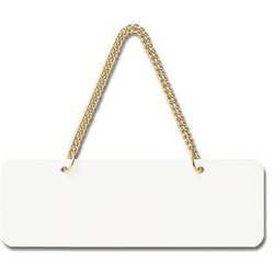 AB618-1 [アクリル製ボード 白 60x180x3mm]