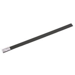 発泡エンビ板 ブラック 3x30x600mm HE8033-6