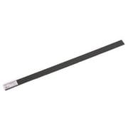 発泡エンビ板 ブラック 3x30x600mm HE8033-6