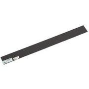 発泡エンビ板 ブラック 2x60x600mm HE8062-6